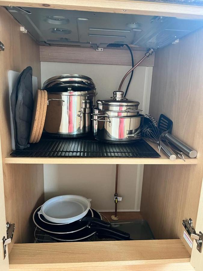 Stacaravan Middelkerke Bagian luar foto