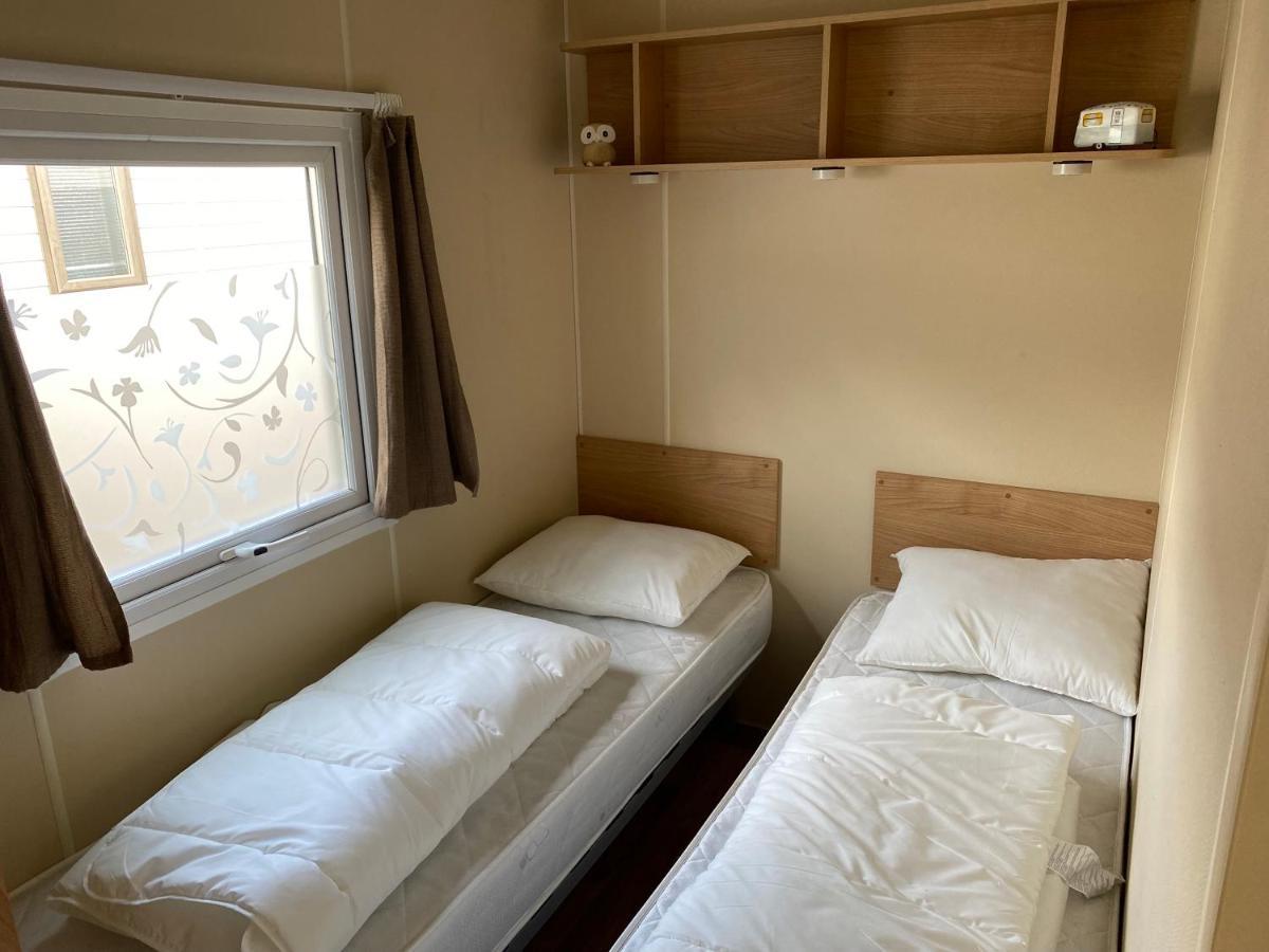 Stacaravan Middelkerke Bagian luar foto