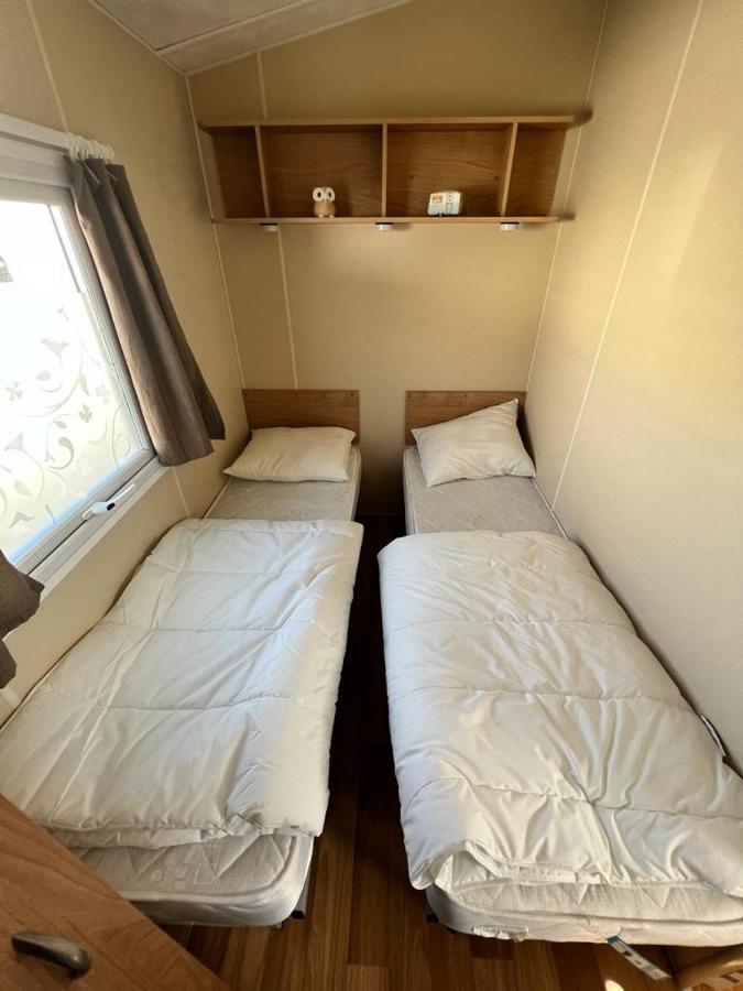 Stacaravan Middelkerke Bagian luar foto