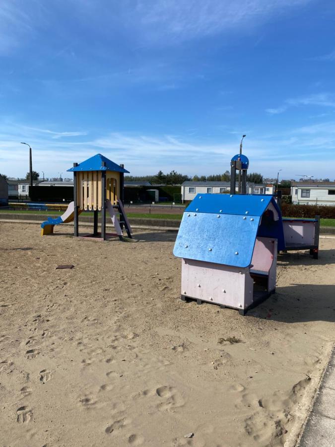 Stacaravan Middelkerke Bagian luar foto