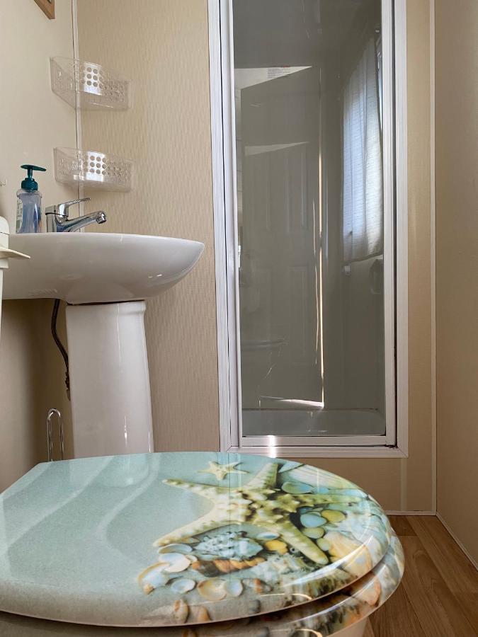 Stacaravan Middelkerke Bagian luar foto