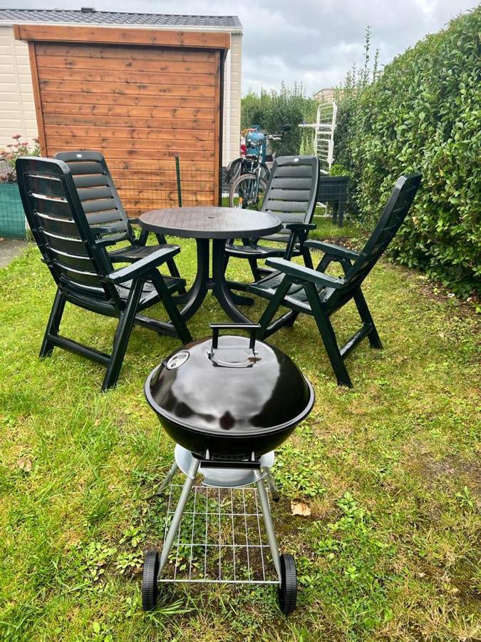 Stacaravan Middelkerke Bagian luar foto