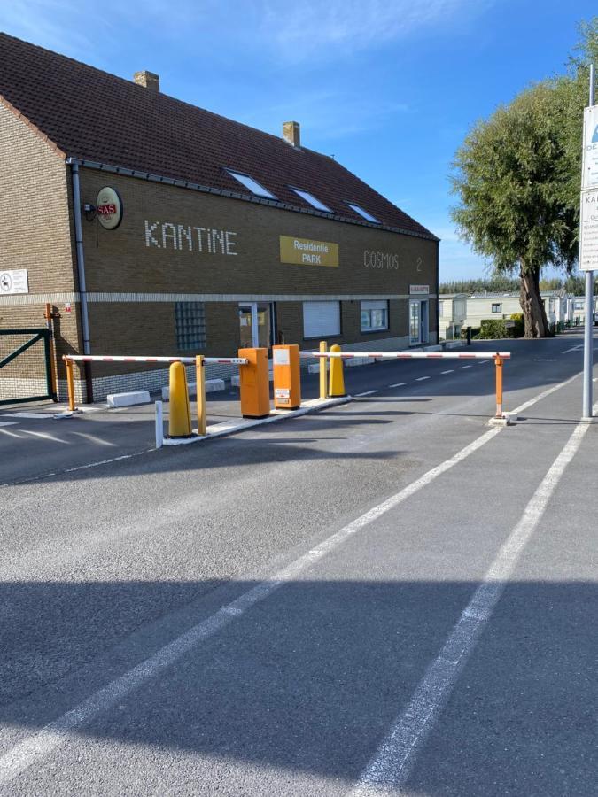 Stacaravan Middelkerke Bagian luar foto